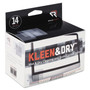 Read Right Kleen & Dry Screen Cleaners - For Display Screen - Pre-moistened, Lint-free, Anti-static, Anti-glare - 2 Sets/Packet
