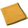 WypAll Microfiber Cloths, Reusable, 15.75 x 15.75, Yellow, 24/Carton (KCC83610CT) View Product Image
