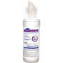 Diversey Oxivir 1 Wipes - Ready-To-Use - Characteristic, Cherry Almond Scent - 8" Length x 7" Width - Disinfectant, VOC-free, Fragrance-free, NPE-free, Phosphate-free, Phenol-free, Fast Acting, Deodorize - White