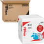 Wypall General Clean X50 Quarterfold Cleaning Cloths - Quarter-fold - 10" Width x 12.50" Length - White - Hydroknit - 26/Pack