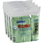 WypAll Microfiber Cloths, Reusable, 15.75 x 15.75, Green, 24/Carton (KCC83630CT) View Product Image