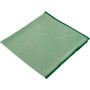 WypAll Microfiber Cloths, Reusable, 15.75 x 15.75, Green, 24/Carton