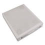 C-Line Cubicle Keepers Hook and Loop-Backed Display, 9.2 x 11.41, Velcro Mount, Clear, 25/Pack