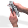 GOJO Scrubbing Towels, Hand Cleaning, 2-Ply, 10.5 x 12, Silver/Yellow, 72/Bucket, 6/Carton