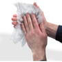 GOJO Scrubbing Towels, Hand Cleaning, 2-Ply, 10.5 x 12, Silver/Yellow, 72/Bucket, 6/Carton