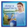 Always Ultra Thin Pads with Wings, Size 2, Long, Super Absorbent, 32/Pack, 3 Packs/Carton