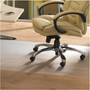 FloorTex Chair Mat, f/ Hard Floors, 48"Wx60"L, Clear (FLRPF1215225EV) View Product Image