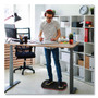Floortex AFS-TEX Active Balance Board, 14 x 20 x 2.5, Black
