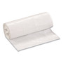 Boardwalk High Density Industrial Can Liners Flat Pack, 33 gal, 16 mic, 33" x 40", Natural, Flat Pack, 200/Carton