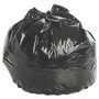 AbilityOne 8105015346819, SKILCRAFT Insect Repellent Trash Bags, 45 gal, 2 mil, 40" x 45", Black, Flat Pack, 65/Box