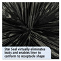 AbilityOne 8105015346819, SKILCRAFT Insect Repellent Trash Bags, 45 gal, 2 mil, 40" x 45", Black, Flat Pack, 65/Box