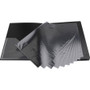 Business Source Presentation Binder - 1" Binder Capacity - Letter - 8 1/2" x 11" Sheet Size - Fastener(s): Ring - Pocket(s): Internal