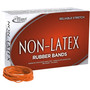 Alliance Non-Latex Rubber Bands, Size 33, 0.04" Gauge, Orange, 1 lb Box, 720/Box