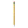 Ticonderoga Pre-Sharpened Pencil, HB (#2), Black Lead, Yellow Barrel, Dozen View Product Image