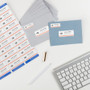 Avery Easy Peel White Address Labels w/ Sure Feed Technology, Inkjet Printers, 1 x 2.63, White, 30/Sheet, 25 Sheets/Pack