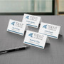 Avery Small Tent Card, White, 3.5 x 2, 4 Cards/Sheet, 40 Sheets/Pack
