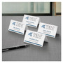 Avery Small Tent Card, White, 3.5 x 2, 4 Cards/Sheet, 40 Sheets/Pack