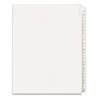 Avery Collated Legal Exhibit Dividers - Allstate Style - 26 x Divider(s) - Printed Tab(s) - Character - A-Z