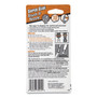 Gorilla Super Glue with Brush and Nozzle Applicators, 0.35 oz, Dries Clear