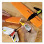 Gorilla Super Glue with Brush and Nozzle Applicators, 0.35 oz, Dries Clear