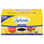 Splenda No Calorie Sweetener, 1 g Packet, 700/Box