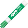 EXPO Low-Odor Dry-Erase Marker, Broad Chisel Tip, Green, Dozen (SAN80004) View Product Image