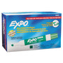 EXPO Low-Odor Dry-Erase Marker, Broad Chisel Tip, Green, Dozen (SAN80004) View Product Image