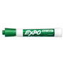 EXPO Low-Odor Dry-Erase Marker, Broad Chisel Tip, Green, Dozen (SAN80004) View Product Image
