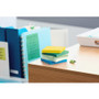 Post-it Notes Super Sticky Recycled Notes in Oasis Collection Colors, Note Ruled, 4" x 4", 90 Sheets/Pad, 6 Pads/Pack View Product Image