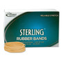 Alliance Sterling Rubber Bands, Size 33, 0.03" Gauge, Crepe, 1 lb Box, 850/Box (ALL24335) View Product Image