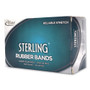 Alliance Sterling Rubber Bands, Size 33, 0.03" Gauge, Crepe, 1 lb Box, 850/Box