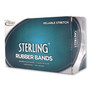 Alliance Sterling Rubber Bands, Size 33, 0.03" Gauge, Crepe, 1 lb Box, 850/Box