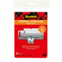 Scotch Thermal Laminating Pouches - Sheet Size Supported: 5" Width x 7" Length - Laminating Pouch/Sheet Size: 5.20" Width x 7.20" Length x 5 mil Thickness - Glossy - for Photo, Document, Lists, Card, Recipe, Artwork - Photo-safe, Double Sided