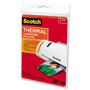 Scotch Laminating Pouches, 5 mil, 5" x 7", Gloss Clear, 20/Pack