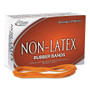 Alliance Non-Latex Rubber Bands, Size 117B, 0.04" Gauge, Orange, 1 lb Box, 250/Box