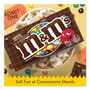 M & M's Chocolate Candies, Milk Chocolate, Individually Wrapped, 1.69 oz, 36/Box