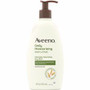 Aveeno Daily Moisturizing Body Lotion - Lotion - 18 fl oz - For Dry Skin - Applicable on Body - Moisturising, Fragrance-free, Non-greasy, Non-comedogenic, Soothing Oat, Rich Emollients, Nourishes Dry Skin, Gentle