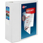 Avery Heavy-Duty View 3 Ring Binder - 5" Binder Capacity - Letter - 8 1/2" x 11" Sheet Size - 1050 Sheet Capacity - 1050 x 5" Ring(s)