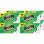 Bounty Quilted Napkins - 1 Ply - 12" Width x 12" Length - Quilted Surface - White - Paper