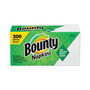 Bounty Quilted Napkins, 1-Ply, 12 1/10 x 12, White, 200/Pack, 8 Pack/Carton (PGC96595CT) View Product Image