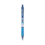 Pilot B2P Bottle-2-Pen Recycled Ballpoint Pen, Retractable, Fine 0.7 mm, Blue Ink, Translucent Blue Barrel, Dozen (PIL32601) View Product Image