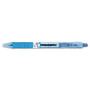 Pilot B2P Bottle-2-Pen Recycled Ballpoint Pen, Retractable, Fine 0.7 mm, Blue Ink, Translucent Blue Barrel, Dozen (PIL32601) View Product Image
