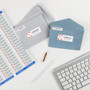 Avery Easy Peel White Address Labels w/ Sure Feed Technology, Laser Printers, 0.5 x 1.75, White, 80/Sheet, 100 Sheets/Box