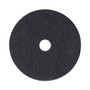 Boardwalk Stripping Floor Pads, 20" Diameter, Black, 5/Carton (BWK4020BLA) View Product Image