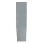 Pyramid Technologies Time Card Rack, 10 Pockets, Plastic, Light Gray