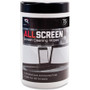 Advantus Read/Right AllScreen Screen Cleaning Wipes - For Display Screen - Alcohol-free, Ammonia-free - Assorted - 75/Tub