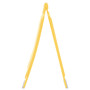 Rubbermaid Commercial Caution Wet Floor Sign, 11 x 12 x 25, Bright Yellow