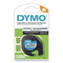 DYMO LetraTag Plastic Label Tape Cassette, 0.5" x 13 ft, Clear (DYM16952) View Product Image