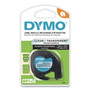 DYMO LetraTag Plastic Label Tape Cassette, 0.5" x 13 ft, Clear