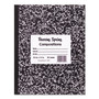 Roaring Spring Marble Cover Composition Book, Wide/Legal Rule, Black Marble Cover, (36) 8.5 x 7 Sheets View Product Image